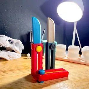Adjustable Toy Knife Easy Print (28g)