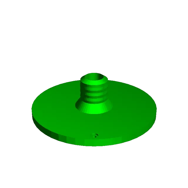 POOL BOTTOM DRAIN PLUG — Фото 2 из 2