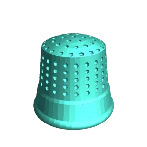 My Customized Thimble - pour le pouce