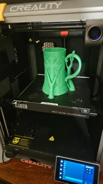 Gothic Cross Beer Mug — Image 3 of 9