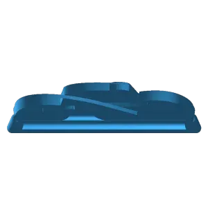 Cowboy Hat - Toothpaste Squeezer v2