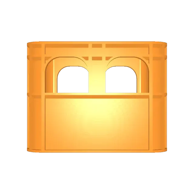 Beer Crate battery holder AA/AAA/9V/18650 Stackable — Фото 3 из 5