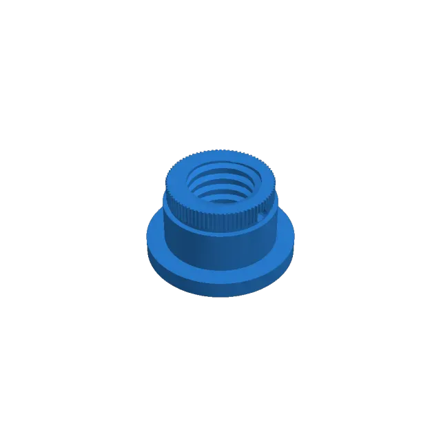 IB-9 SPINDLE NUT STYLE KEYCHAIN — Фото 4 из 4