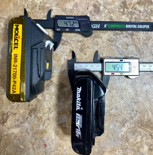 21700 Makita battery — Image 3 of 9