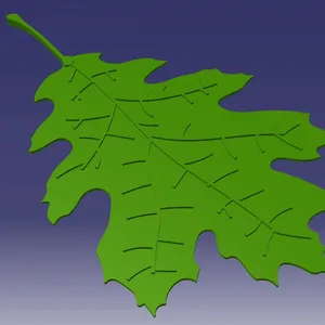 Oak leaf