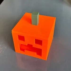 Minecraft Creeper Jackolantern