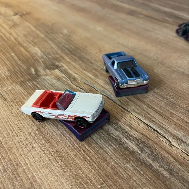 Hot Wheels exposing ramp, 1:64 cars, small — Фото 3 из 9