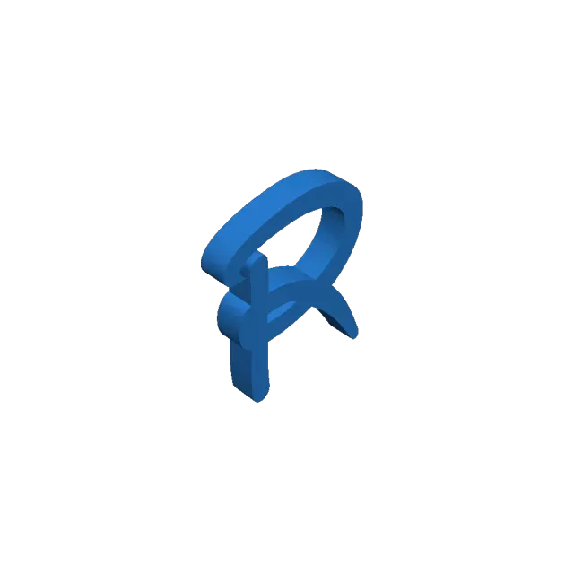 Disney-style letter R for event phrases — Image 3 of 3