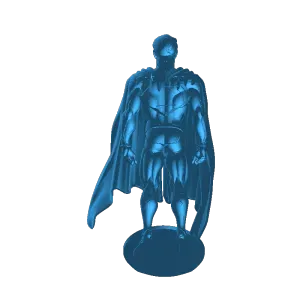 Modelo 17 - Superman 2 color