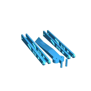 True Fidget (Butterfly Knife)