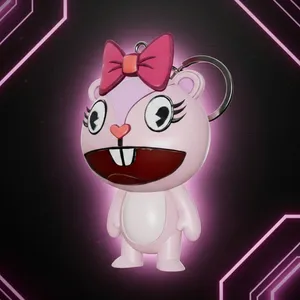 GIGGLES - HAPPY TREE FRIENDS - KEYCHAIN