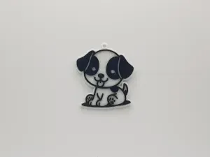 Cute Dog Keychain #1