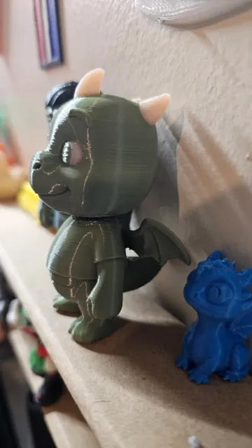 Little Human Dragon Man — Image 4 of 7