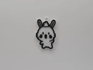 Cute Rabbit - Bunny Keychain #1