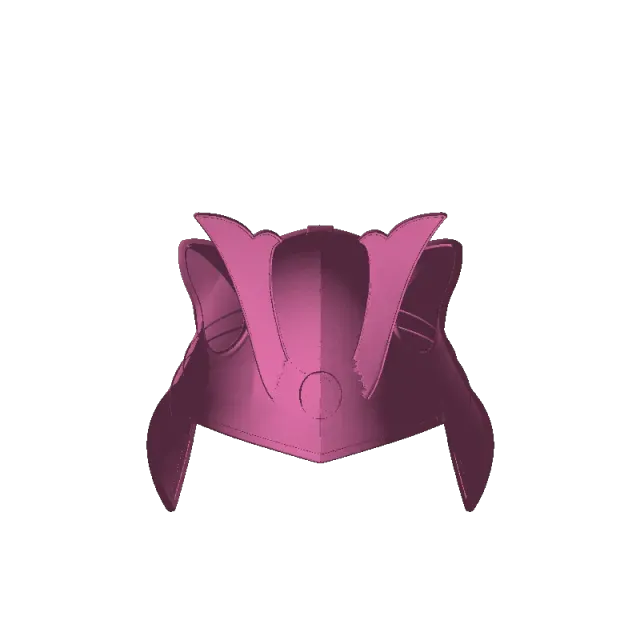 Armored Samurai Cat Helmet — Фото 4 из 4