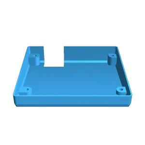 Ender 3 Display LCD PCB Cover by Rocco81-92 April 12, 2018