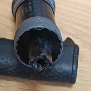 Dust Cover for Bicycle Front Chainset Cartridge.