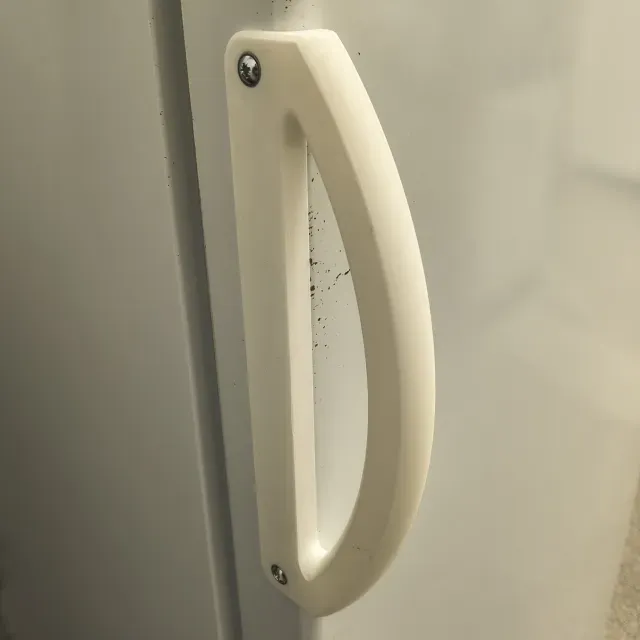 Fridge Door Handle - 240mm hole centres