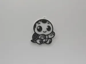 Cute Turtle Keychain #1