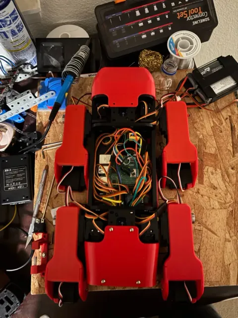 Spotmicro Robotic Dog ESP32 V5 — Фото 8 из 9