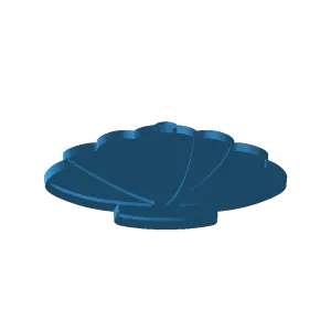 Shell - Keychain v1 (3 sizes)
