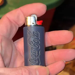 Coca Cola Bic Mini Case