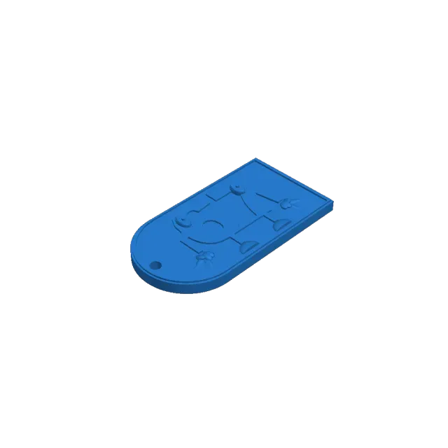 Ultimate "Six Seven" 3-Color Keychain - Brainrot Meme luk141 — Image 7 of 7