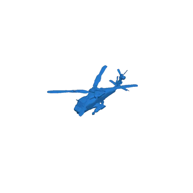 U.S. Coast Guard MH-60T Helicopter Model — Фото 2 из 2