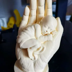 A child in the palm of your hand