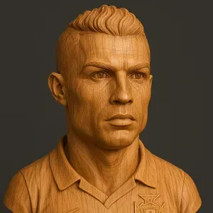 Christiano Ronaldo bust