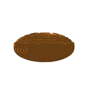 Miniature terrain Base _ C12