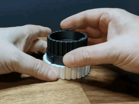 rotating stand