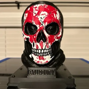 COD Ghost headset model