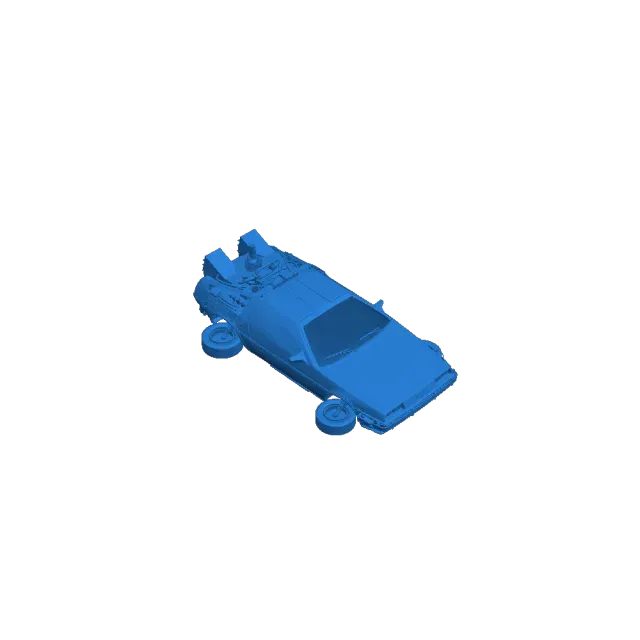 delorean volando — Image 2 of 2