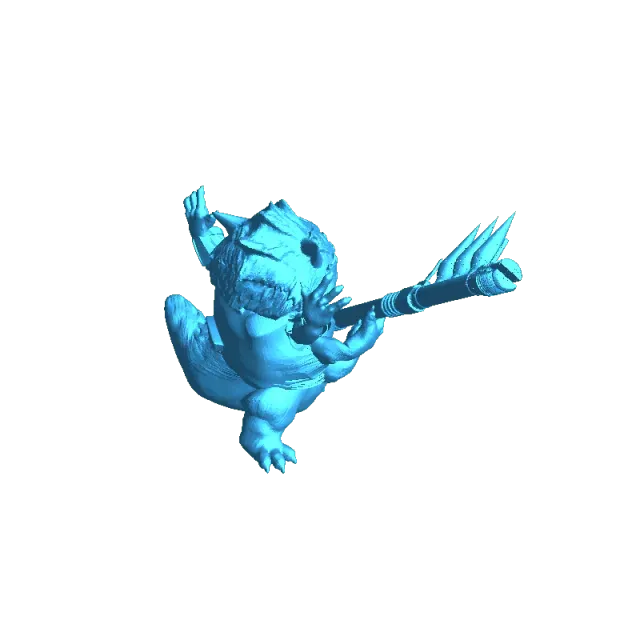 Skittermander Soldier — Image 9 of 9
