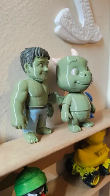 Little Human Dragon Man — Image 5 of 7