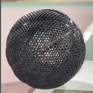 airless basketball