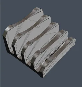 Cutting board holder