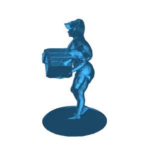 Hot Delivery Girl
