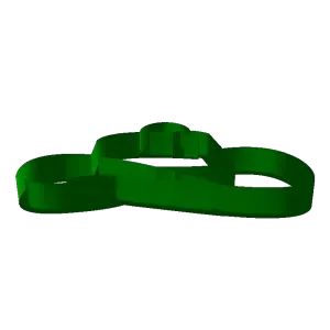 Cowboy Hat - Earring & Pendant v3