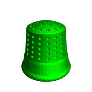 My Customized Thimble - pour index