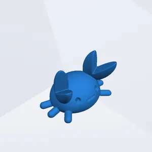 Crab holder