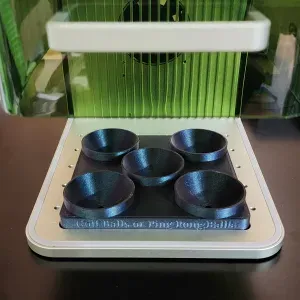 xTool F1 Golf Ball and Ping Pong Ball Jig