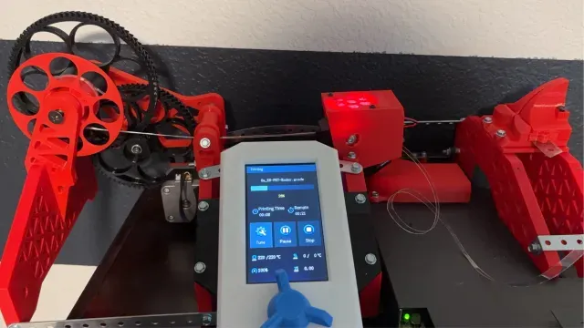 Bottle To Filament Creator With An Old Ender 3 Or Ender 3v2 — Image 7 of 9