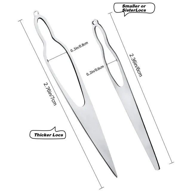dreadlock needles