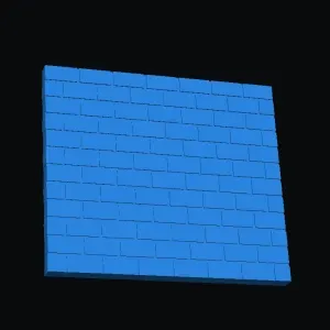 brick wall