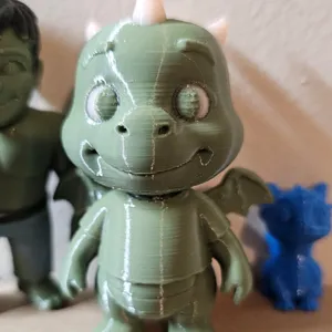 Little Human dragon man