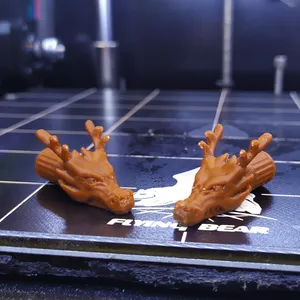 Caps on the dragon head nipple