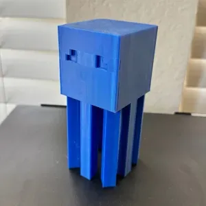 Minecraft Squid No Supports Needed