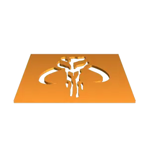 Star Wars Symbols Stencils